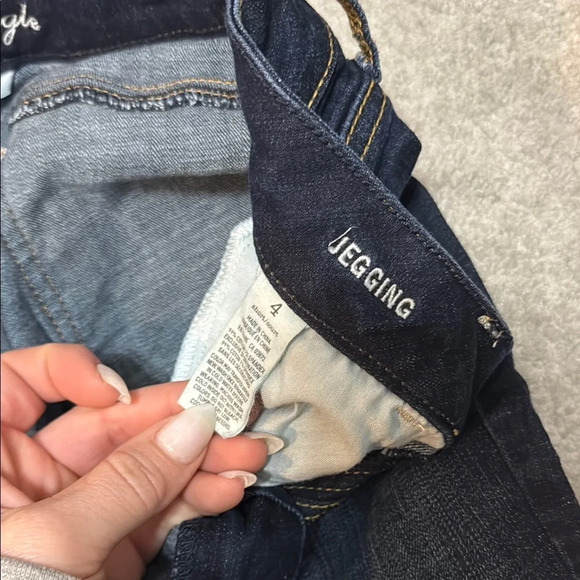 American Eagle Outfitters Blue Skinny Jeans Sleek Fit - Picture 3 of 3